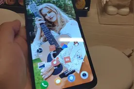 小米MIX3真机实拍，无线充电提示图标，可以等它没也可以手动消视频封面