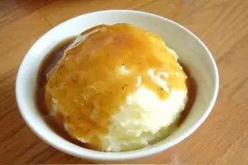 沙沙绵绵的鸡汁土豆泥怎么做？图片