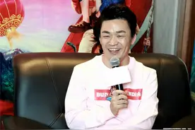 王宝强携《大闹天竺》欢闹长春 新春大联欢惊喜遇老乡图片
