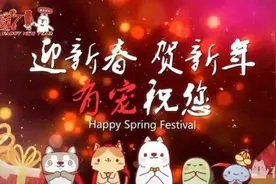 除夕守岁数钟声，有宠君带你贺鸡年！视频封面
