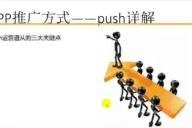 APP运营：push方式的三大原则及具体执行操作要求视频封面