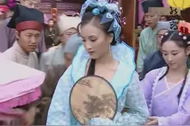 花魁乐珈彤惊艳帅气卖油郎，这样的梦萍，任泉看呆了！图片