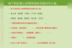 “老油条”、“铁公鸡”等比喻人的惯用语，你会用吗？视频封面