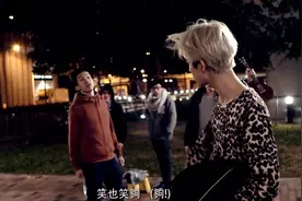 香港的帅气张明伟 方唱权志龙的《CROOKED》视频封面