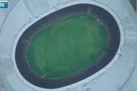规模堪比16个航体，河南最大的体育馆建设收尾，内部装修曝光