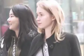 三里屯街拍，这里最不缺的就是小姐姐，国内外的美女都有视频封面