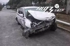 司机车内狂魔乱舞，面对警察还甩出百元大钞图片