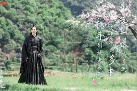 《三生三世十里桃花》杨幂与迪丽热巴比美图片