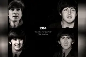 怀念经典 The Beatles（甲壳虫乐队）进化史 1960-2017 歌曲串烧视频封面