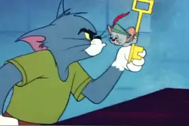 猫和老鼠：杰瑞汤姆肚子里拿钥匙，汤姆发酒疯了，还是杰瑞最聪明视频封面