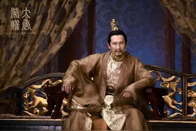 《大唐荣耀》王劲松身陷中唐乱世 戏里戏外反差萌图片