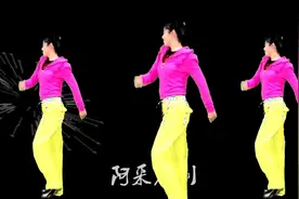 抖音最火神曲《好嗨哟 》入门动感16步子舞，简单时尚视频封面