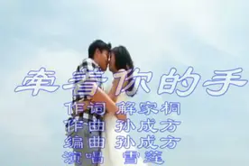 一曲《牵着你的手》，希望爱情天长地久视频封面
