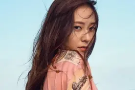 秀晶Krystal为芭莎二月刊拍摄的画报，气势全开，美翻了视频封面