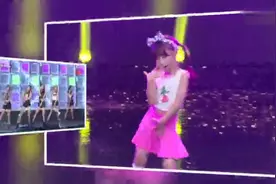 韩国七岁罗夏恩跳EXID舞，三岁就开始学了，汪涵看了都想要女儿了视频封面