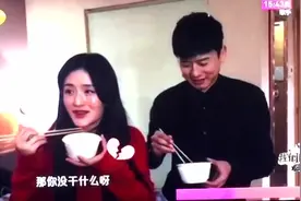 张杰春晚献唱，谢娜探班“我来帮忙吃啊”视频封面