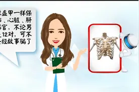 健康与圣经：上帝用亚当肋骨造了夏娃！那男人比女人少根肋骨吗？视频封面