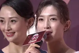 江珊竟然是江疏影的“妈妈”？主持人都惊讶了！视频封面