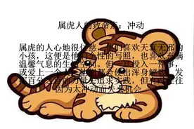 揭秘！“属虎生肖虎人”，这辈子的爱情婚姻？视频封面