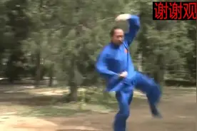 五旬大叔苦练“八极拳”30年，竟练成失传绝技“迎门三不顾”！视频封面