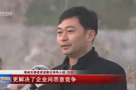 海城：整合矿产资源，实现质量与效益并重的绿色发展视频封面