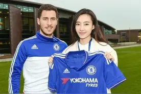 “阿扎尔是世界第三球星！只有C罗和梅西排在他前面”图片