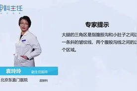 大腿的三角区是哪里？估计很多人不知道吧！视频封面