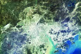 中国首次发布高分四号拍摄影像 已获广泛应用图片