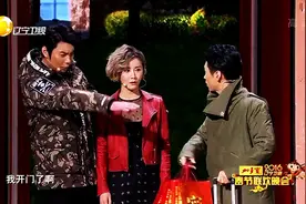 2016辽视春晚王宁小品《女大当嫁》聚焦大龄青年婚姻问题图片