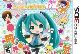 《初音未来:未来计划DX》3DS主题登场 两头身萌翻你图片