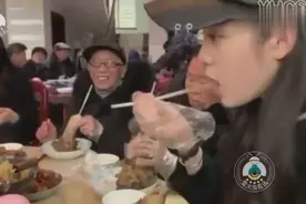台湾省小魔女欧阳娜娜回江西老家祭祖，农家菜顿顿吃不停？视频封面