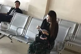 金莎在三亚就医 wow~海南的亲，也许明星就在你身边图片