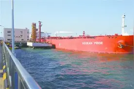 全国占比近1/7 青岛成为国内最大原油进口口岸图片