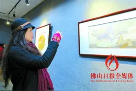 佛山画家李紫玉工笔画精品展开展 展期至2月26日图片