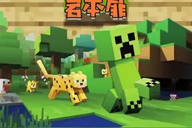 #我的世界 皇冠苦力怕旗帜！终于能有和霸气的盾牌了！@抖音游戏中心 @抖音游戏