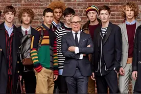 TOMMY HILFIGER发布2016年秋季Hilfiger Edition男装系列图片