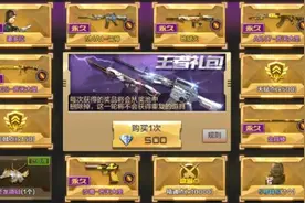 cf手游王者礼包性价比分析 王者礼包值不值得买图片