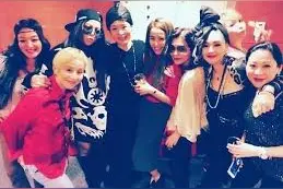 麦当娜在台开唱 张惠妹蔡依林小S包厢看演出图片