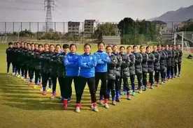 浙江女足获全国冠军 一半是丽水女孩图片