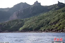 中国3艘海警舰船在钓鱼岛领海巡航 系今年第六次图片