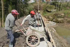 梁平：狠抓山坪塘改建工程让山坪塘重获新生图片
