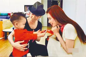 林志玲为照顾病母奔波消瘦 称陪伴家人最重要（图)图片