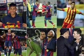 24岁生快 内马尔巴萨生涯24大瞬间图片