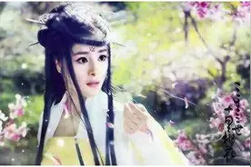 春风十里，十里桃花，都不如与你三生三世！图片