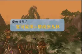 富可敌国——塔纳安丛林，一个你来了，就出不去的地方。视频封面