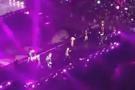 BIGBANG北京演唱会现场嗨翻全场，很疯狂视频封面