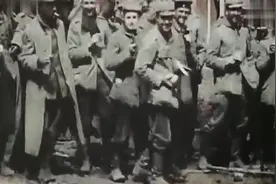 1914年一战爆发，德军在比利时，犯下了令人发指的暴行