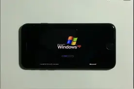 无敌歪果仁用iPhone 7手机运行Windows XP系统视频封面