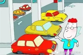 进地下车库有技巧，你掌握了吗？图片