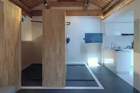 北京第一所科技房！未来之家！以智能电视控制的移动墙为特色！视频封面